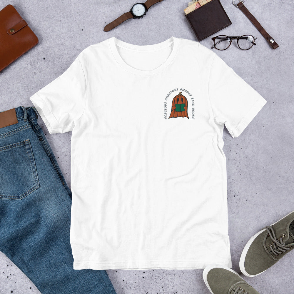 Gorgeous Gorgeous Ghouls Embroidered Unisex T-shirt