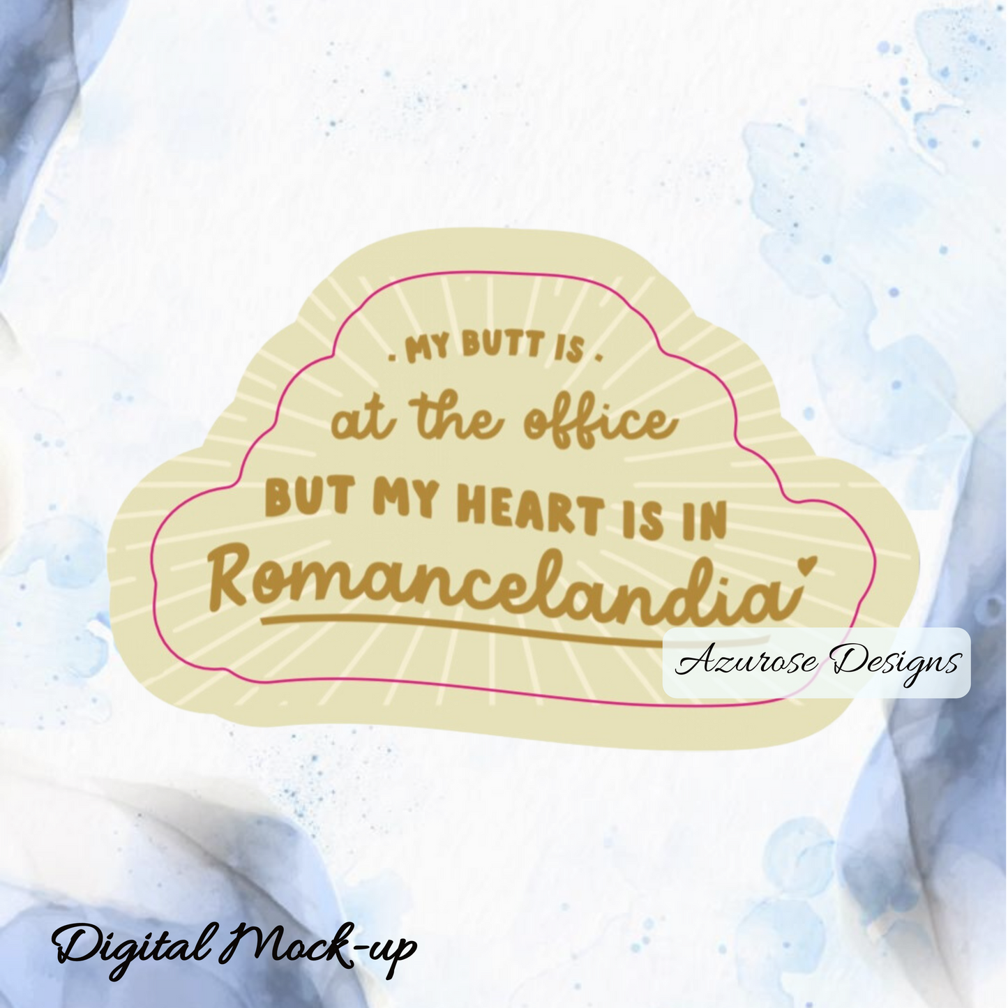 Romancelandia Sticker