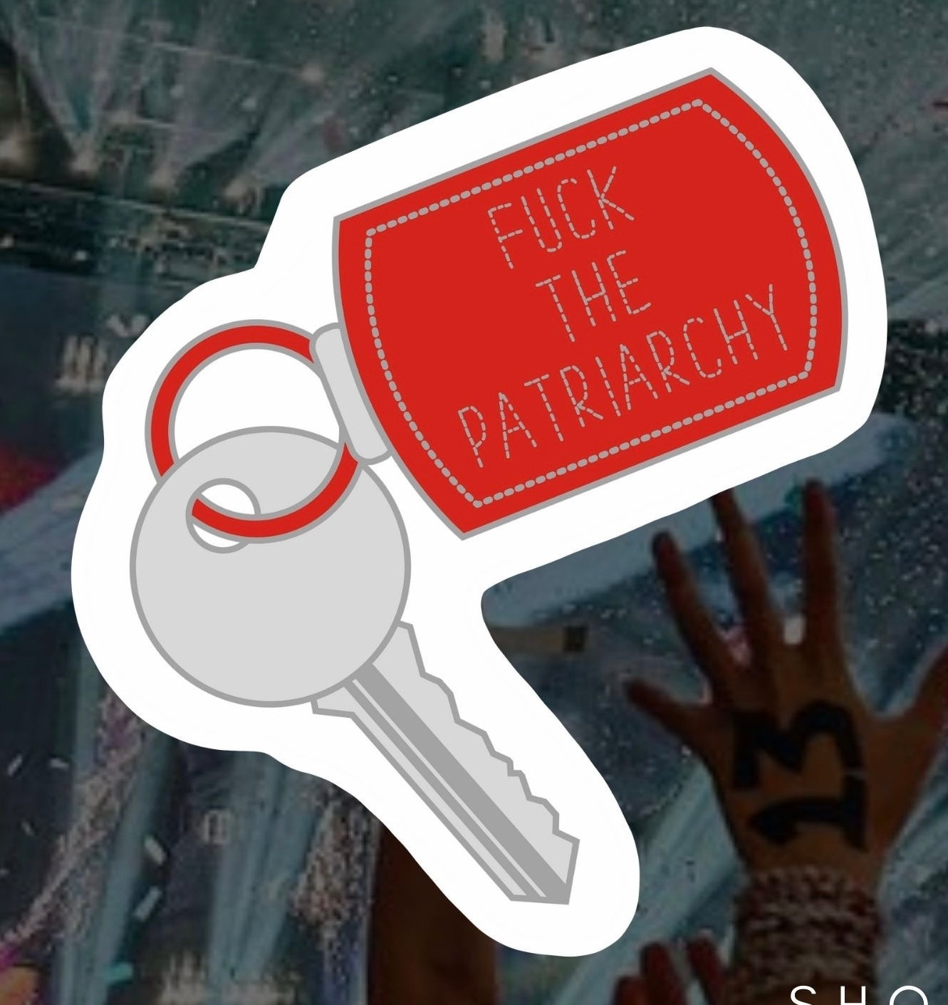 Fuck The Patriarchy Sticker
