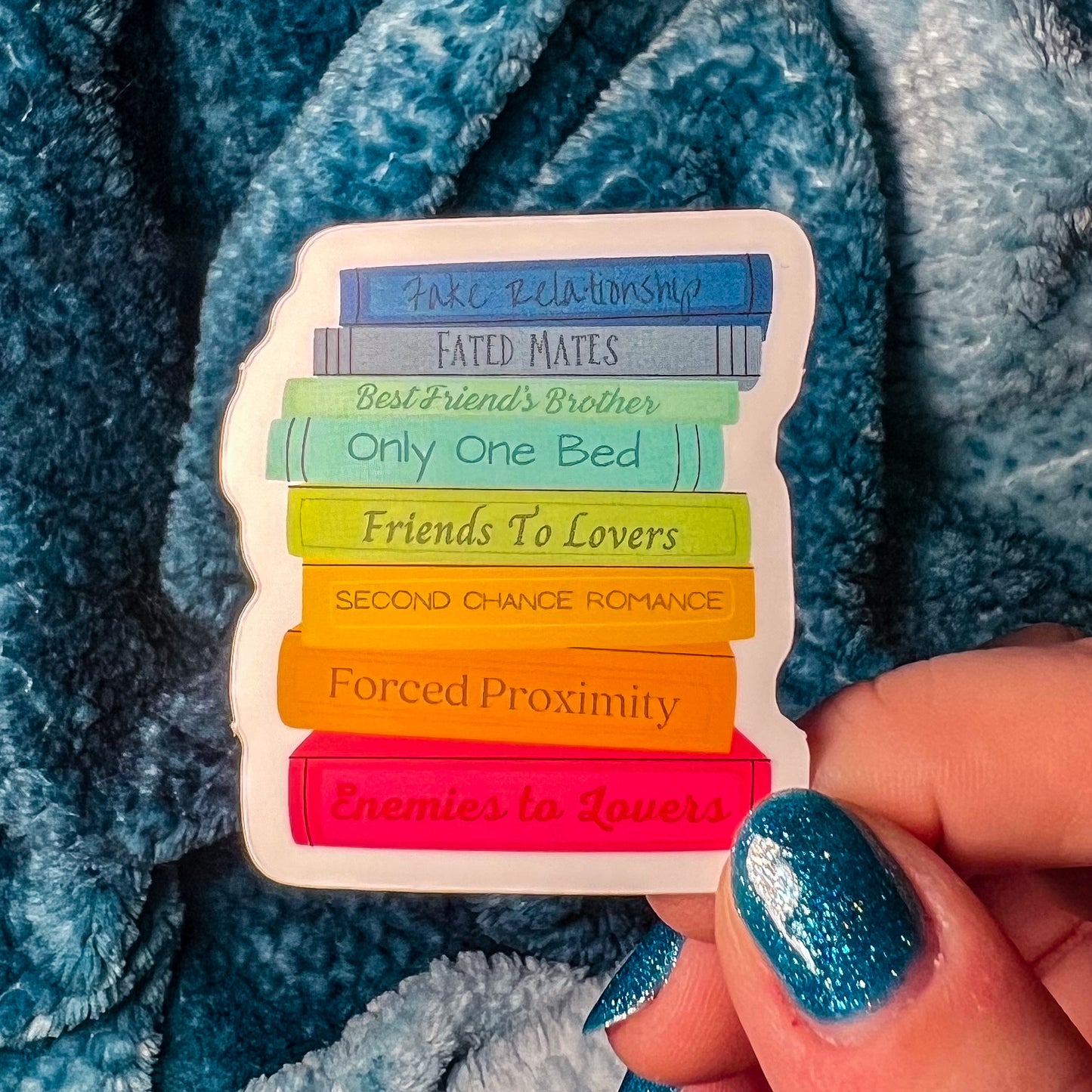 Rainbow Tropes Sticker