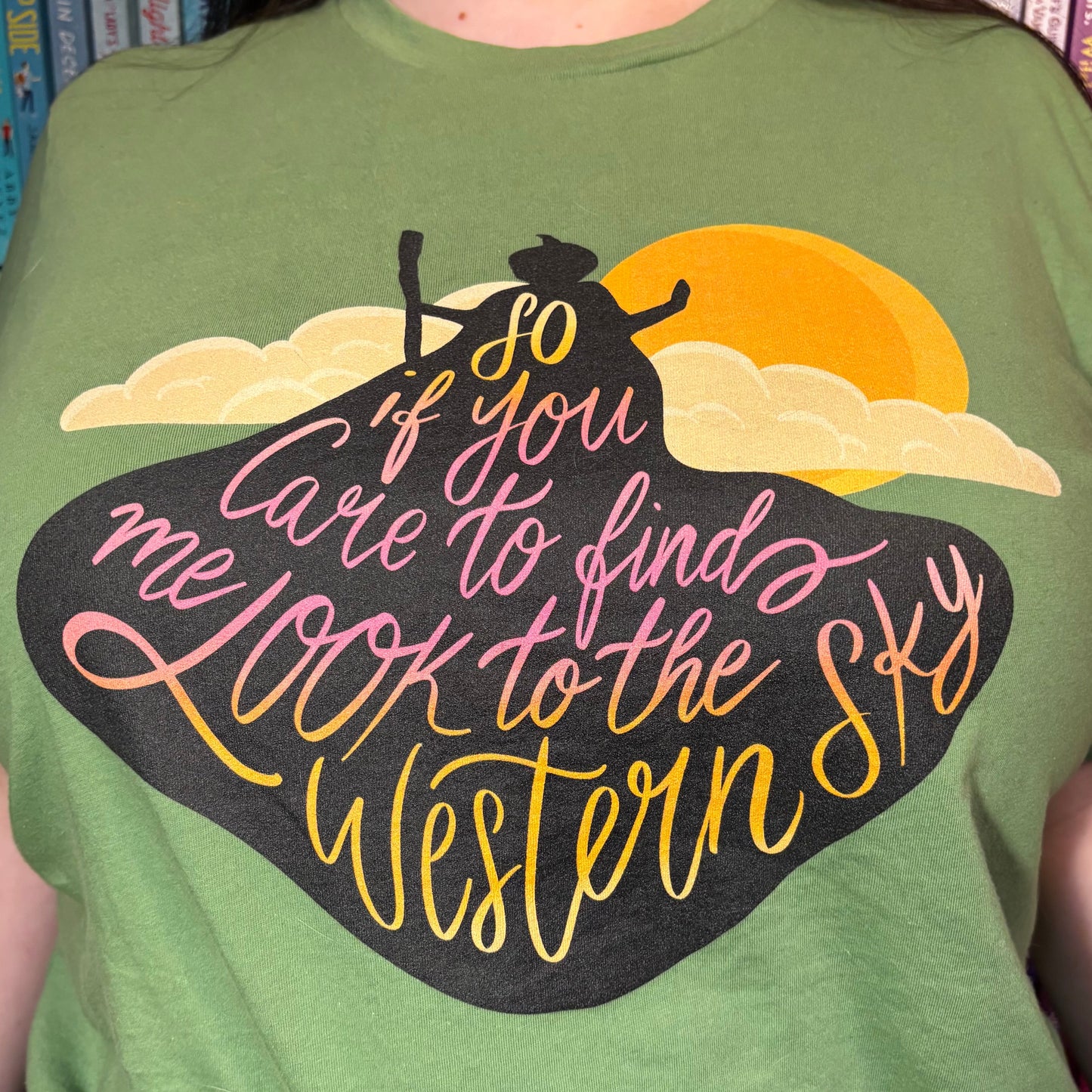 The Western Sky Unisex T-shirt