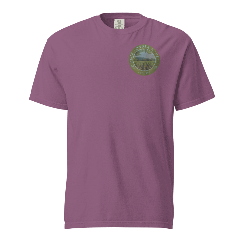 Blue Yonder Winery Unisex Heavyweight t-shirt