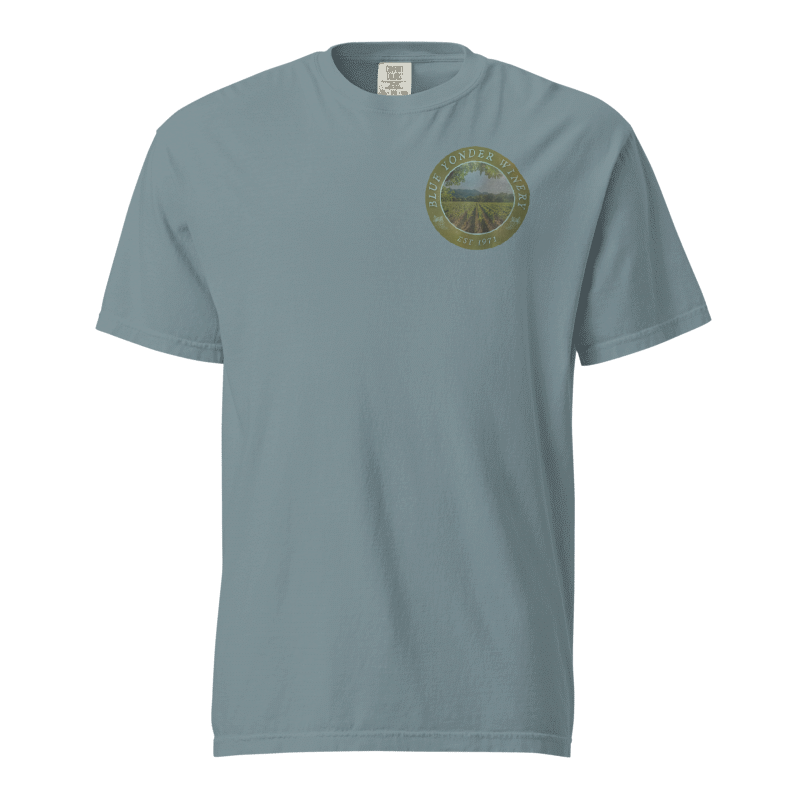 Blue Yonder Winery Unisex Heavyweight t-shirt