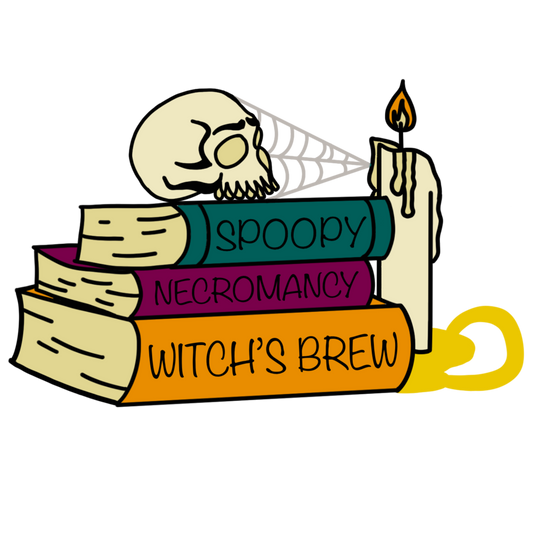 Guide To All Things Witchy Sticker