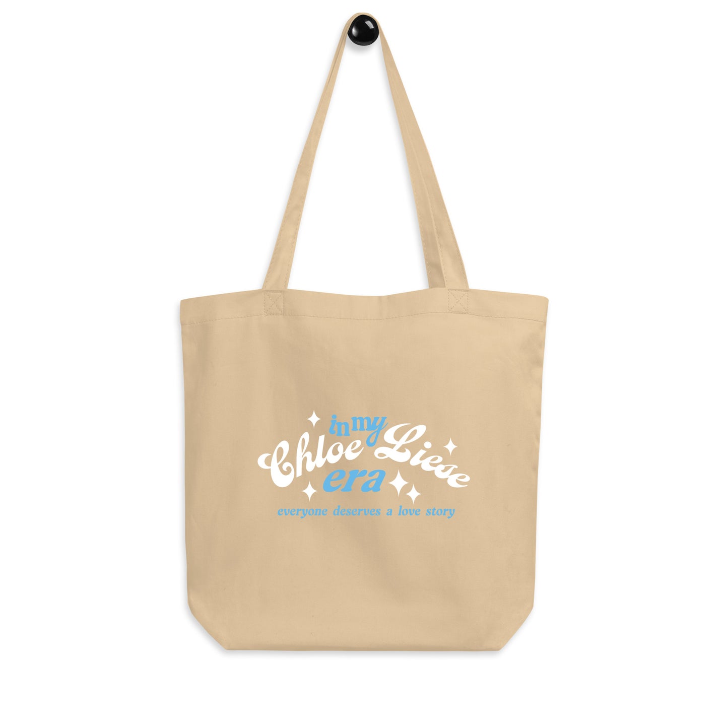 Chloe Lies Era Eco Tote Bag