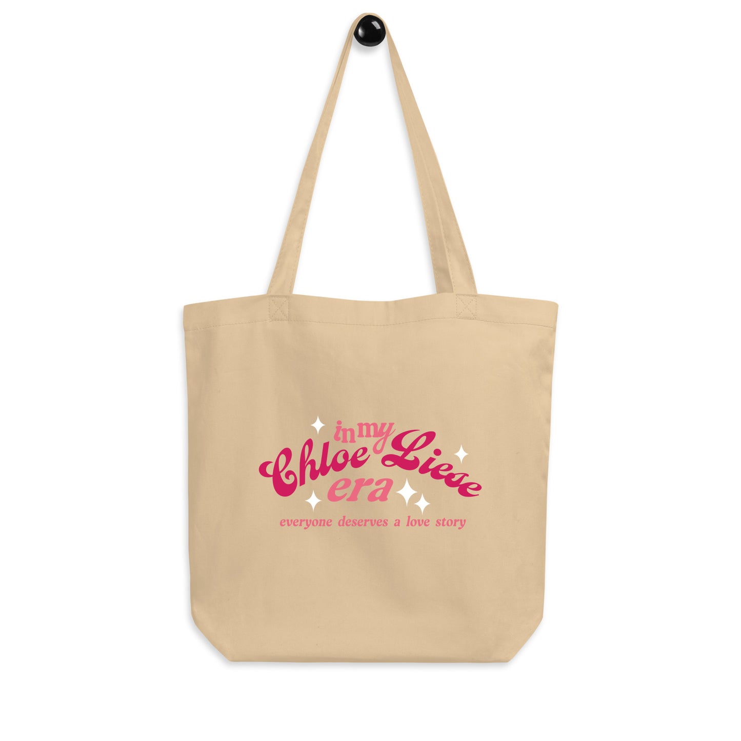 Chloe Lies Era Eco Tote Bag