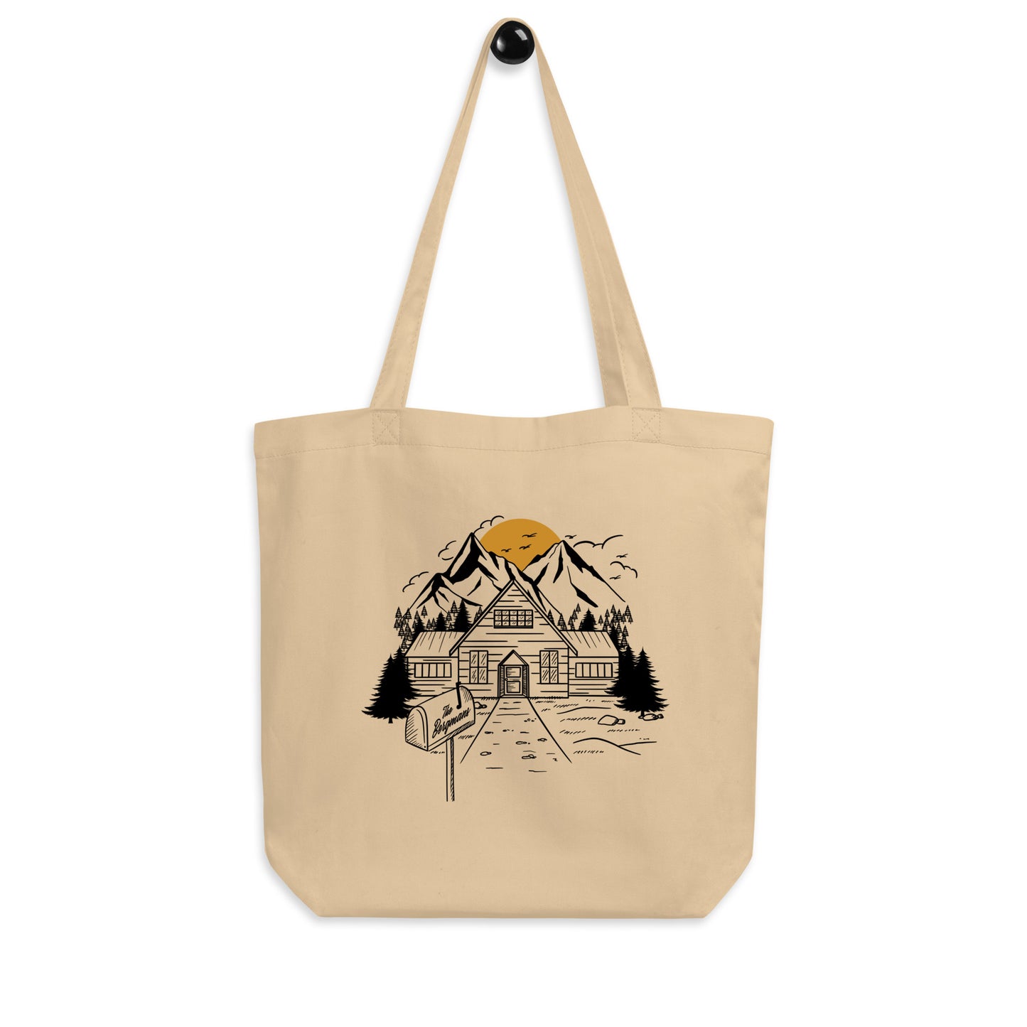 The A Frame Eco Tote Bag