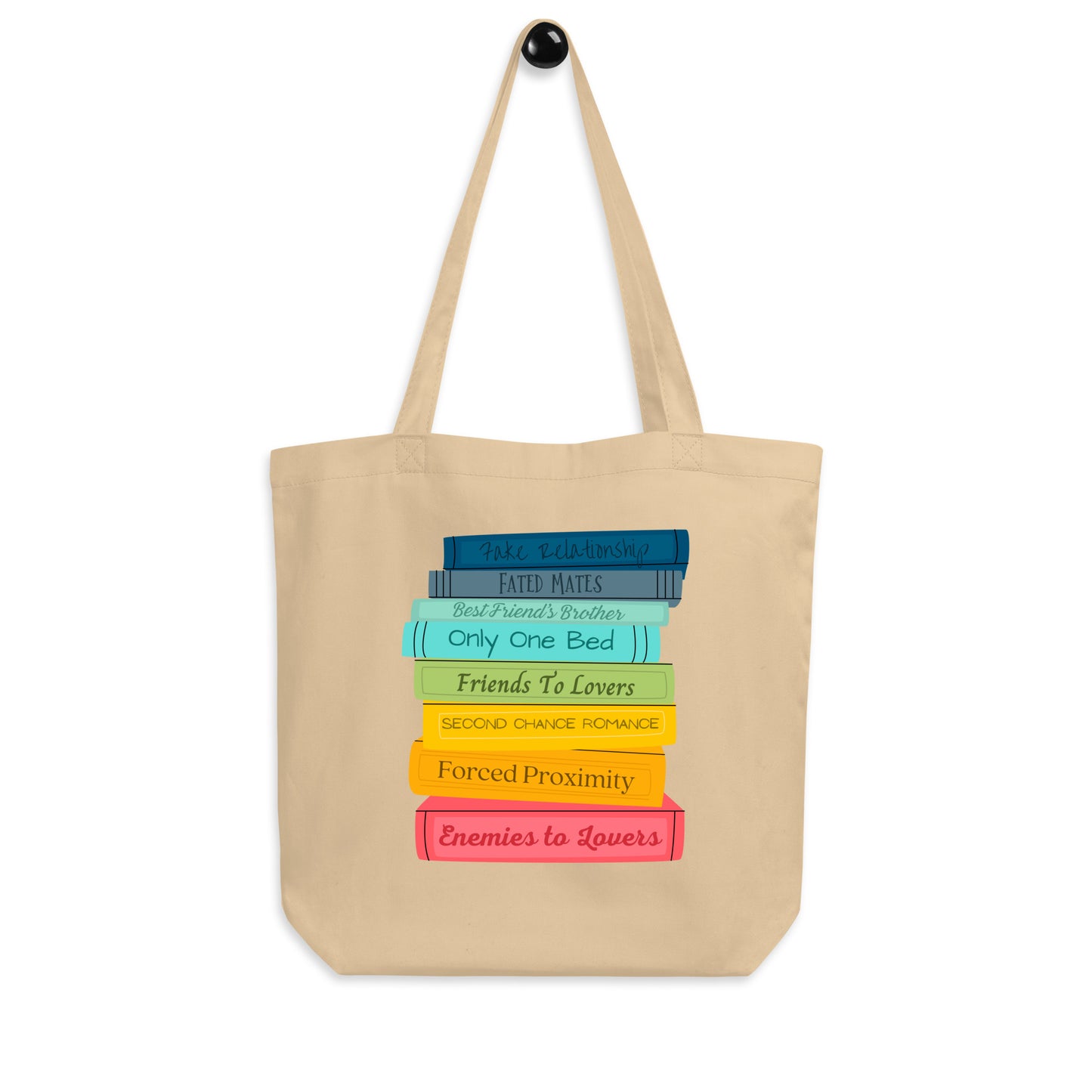 Rainbow Tropes Eco Tote Bag