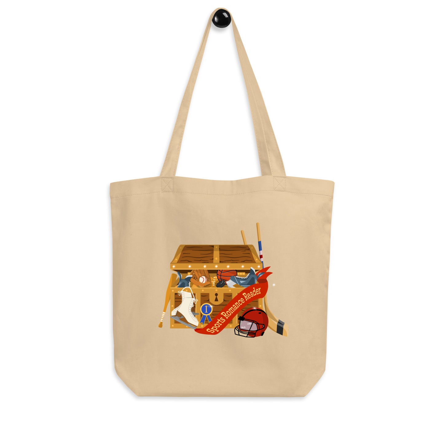 Sports Romance Reader Eco Tote Bag