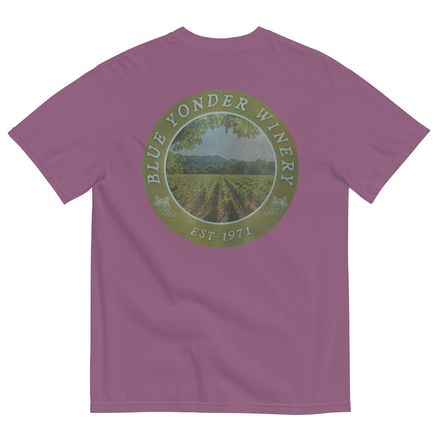 Blue Yonder Winery Unisex Heavyweight t-shirt