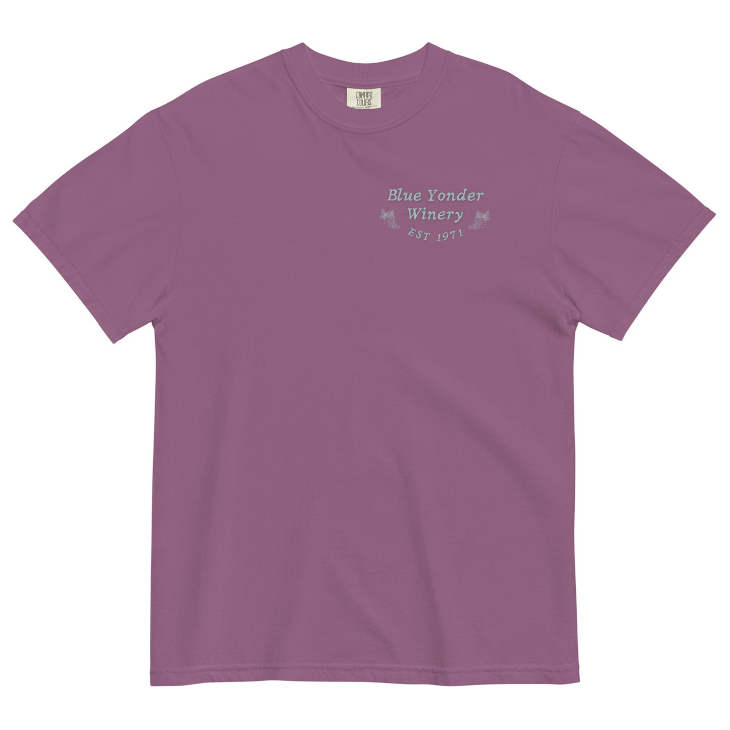 Blue Yonder Winery Unisex Heavyweight t-shirt