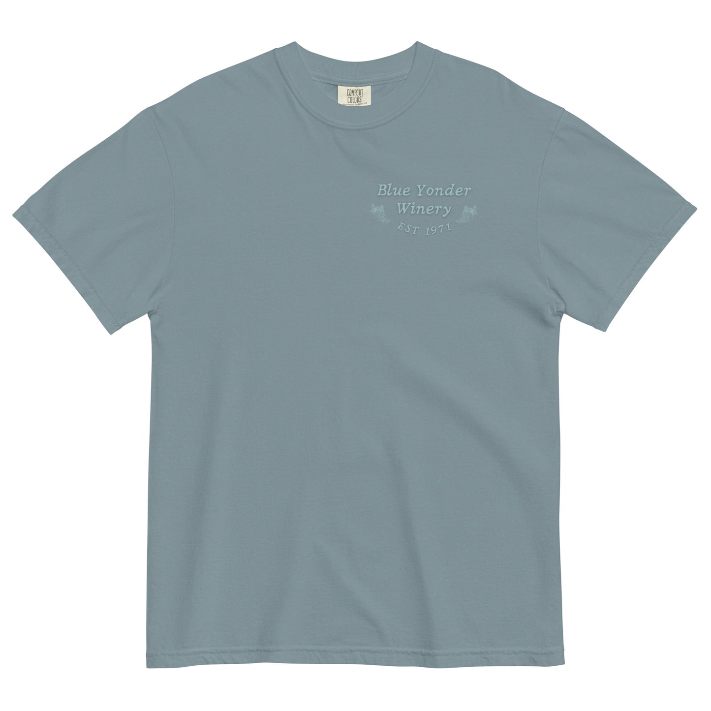 Blue Yonder Winery Unisex Heavyweight t-shirt