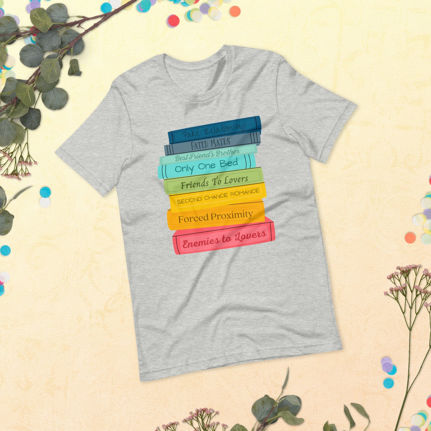 Rainbow Tropes Unisex T-shirt