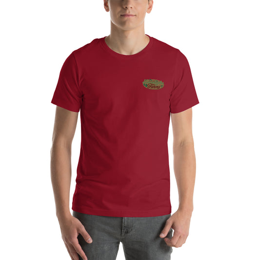 Lovelight Farms Embroidered Unisex t-shirt