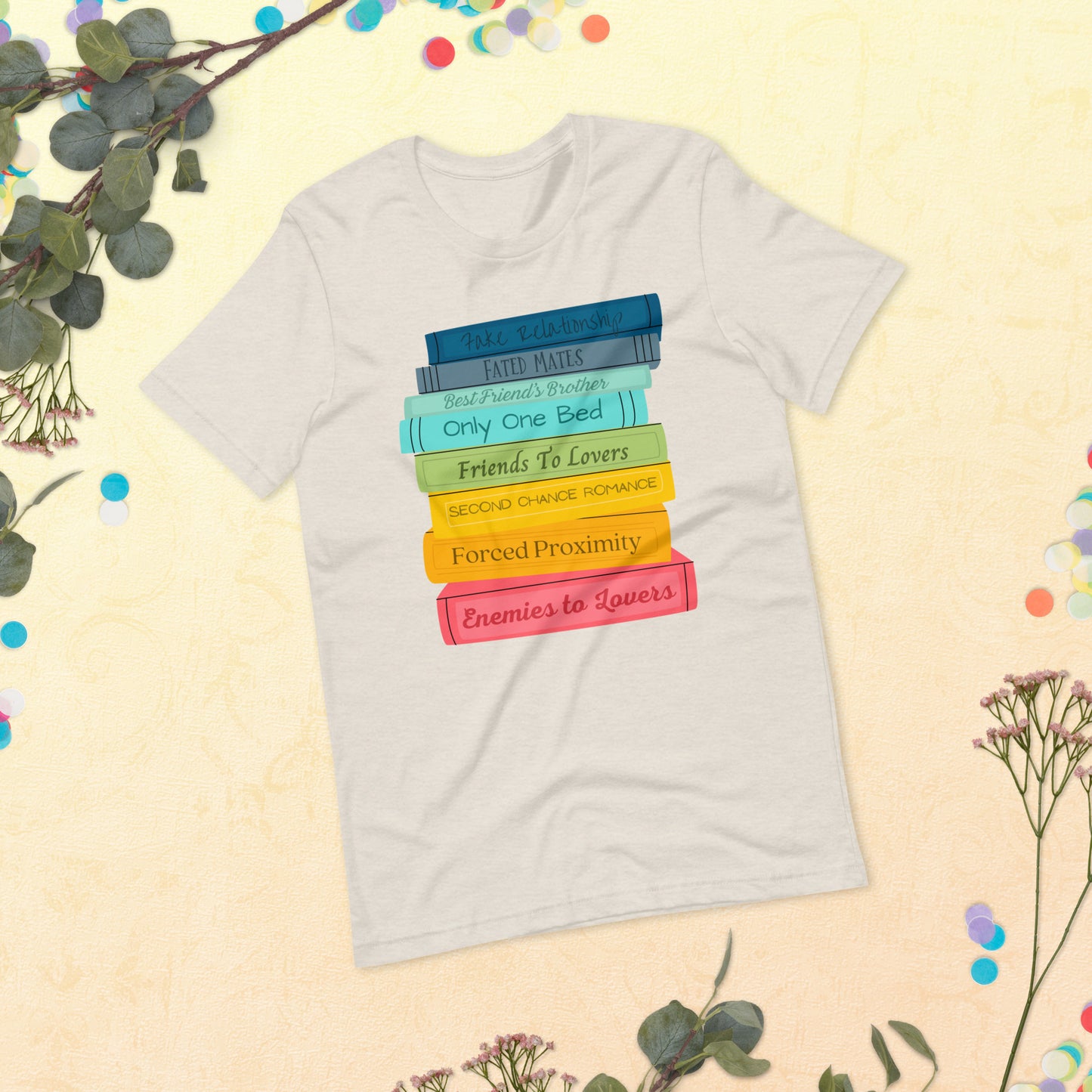 Rainbow Tropes Unisex T-shirt