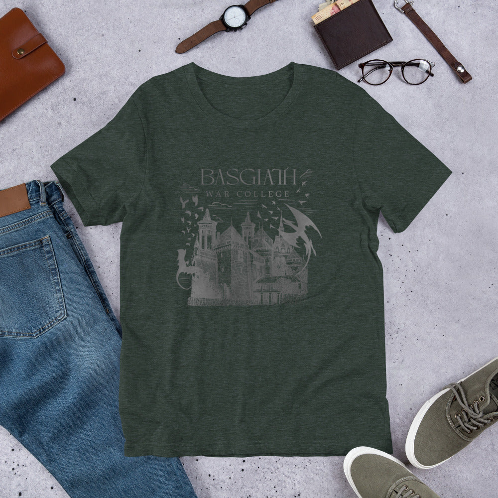 Basgiath Unisex t-shirt