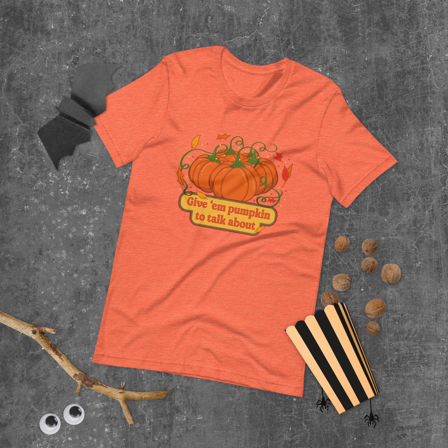Pumpkin To Talk About Unisex T-shirt