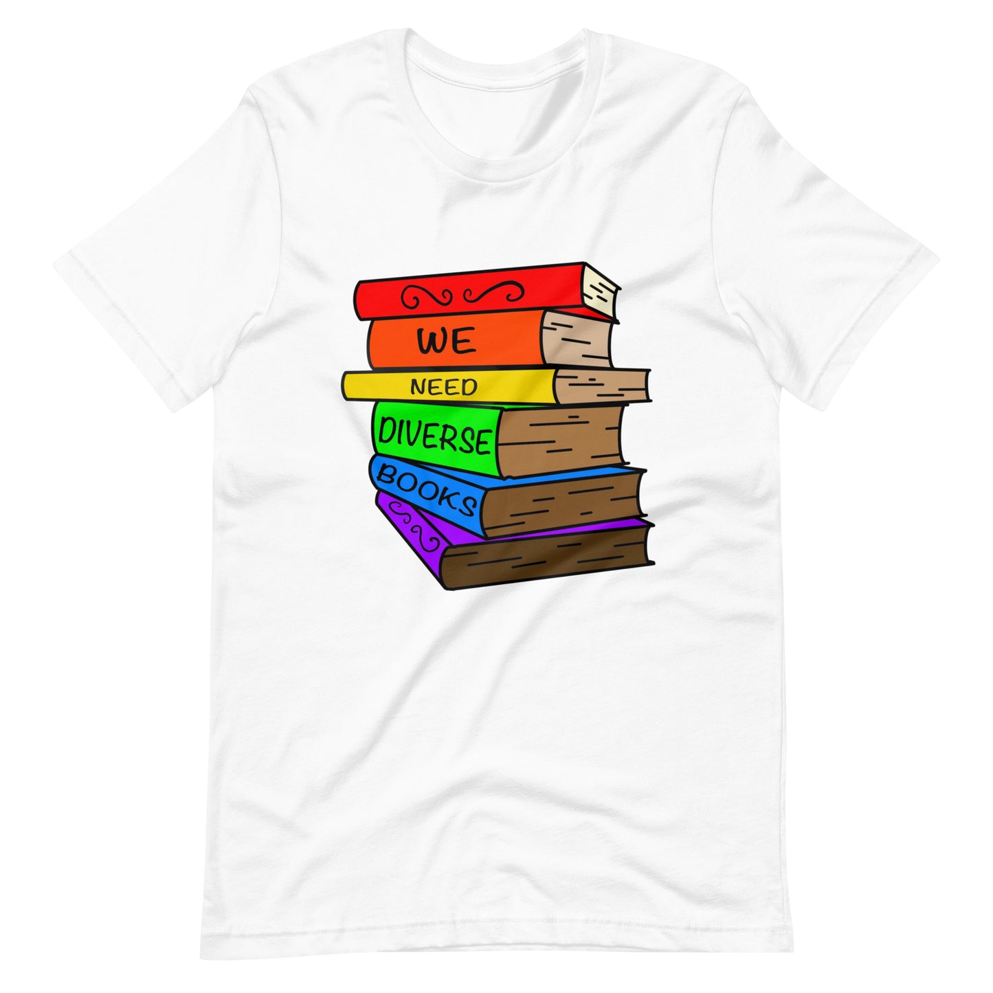 We Need Diverse Books Unisex T-shirt