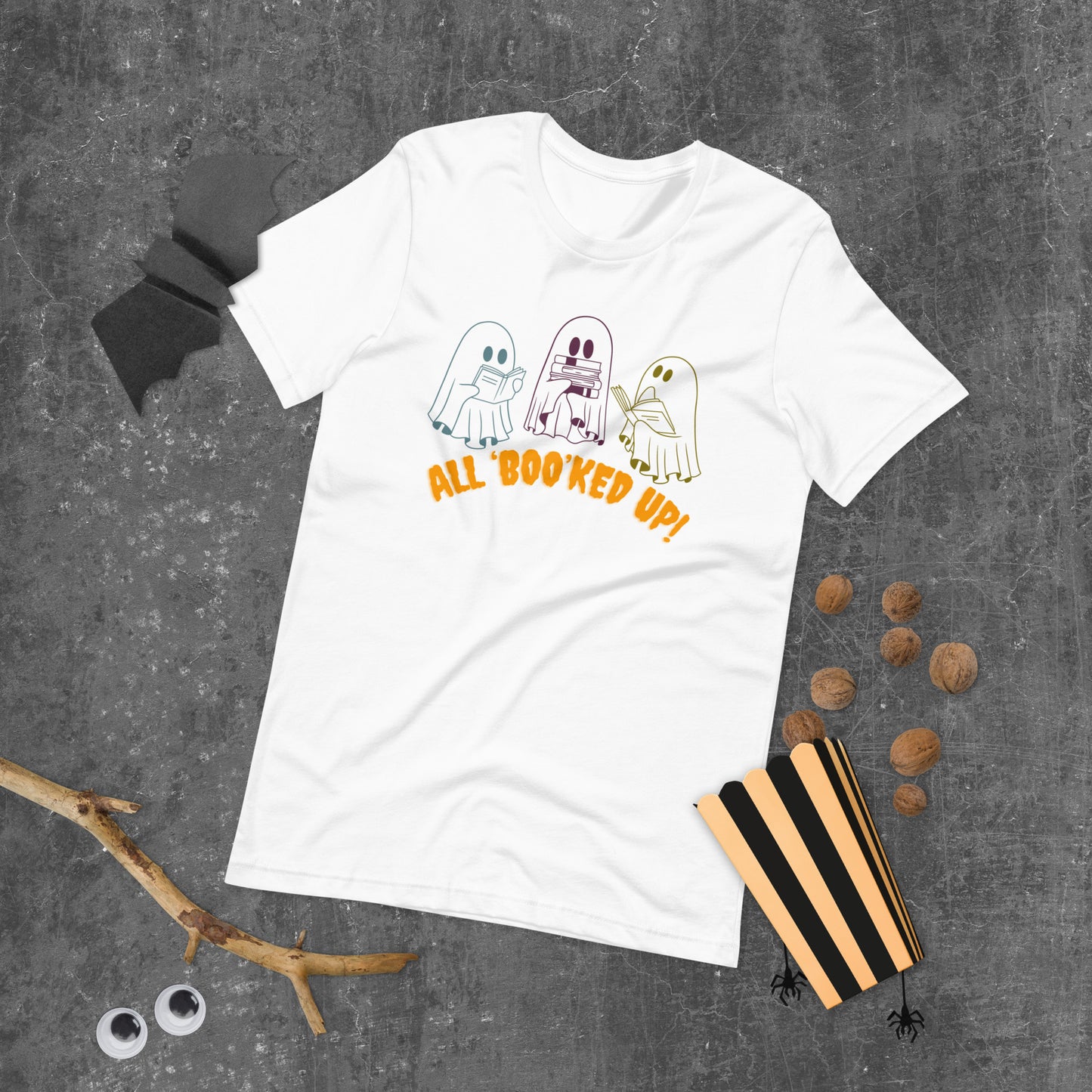 All 'Boo'ked Up Unisex t-shirt