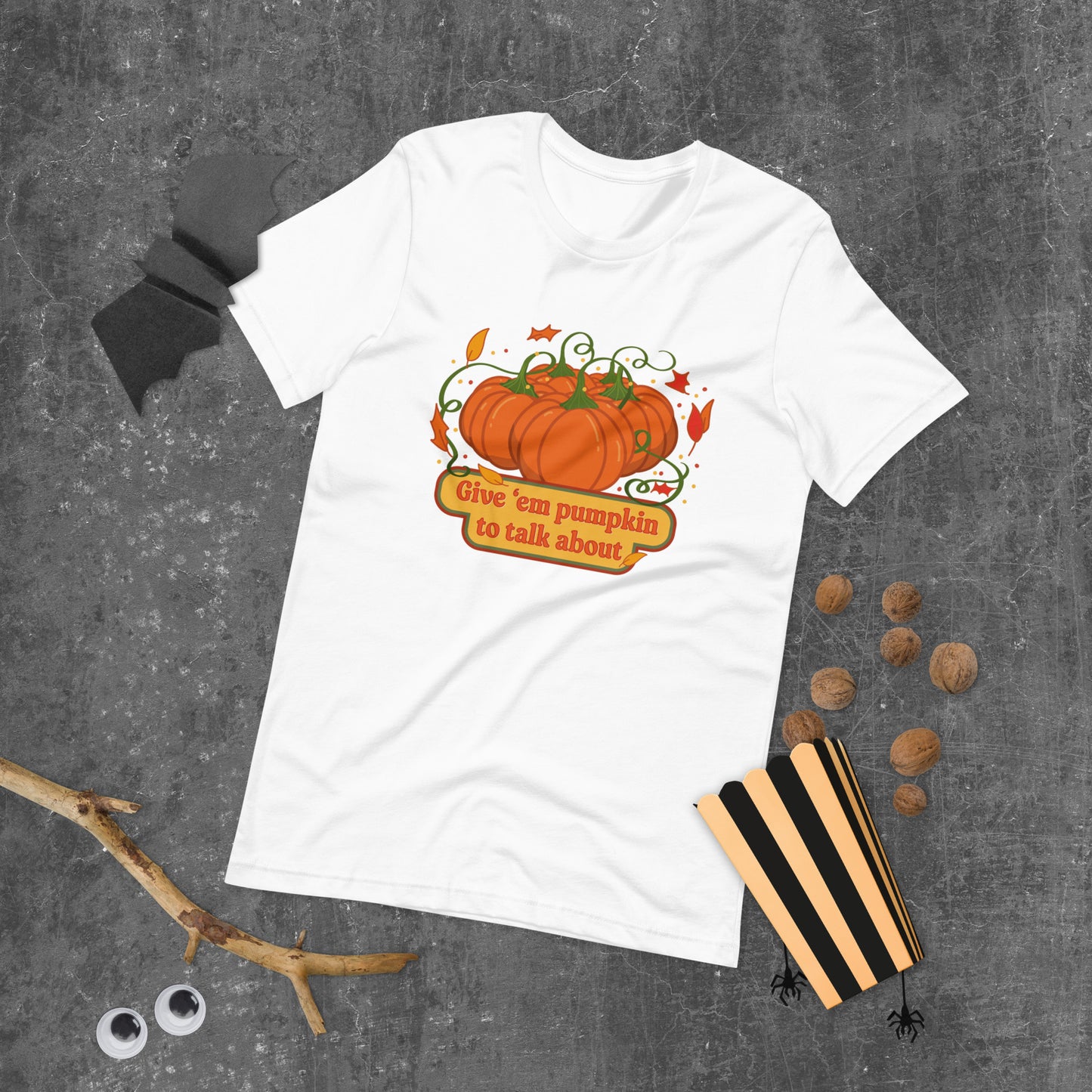 Pumpkin To Talk About Unisex T-shirt