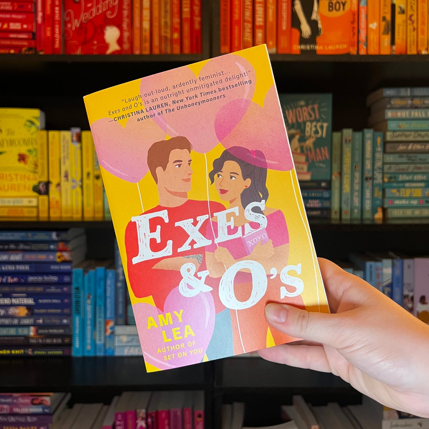 DAMAGED - Exes & O's by Amy Lea